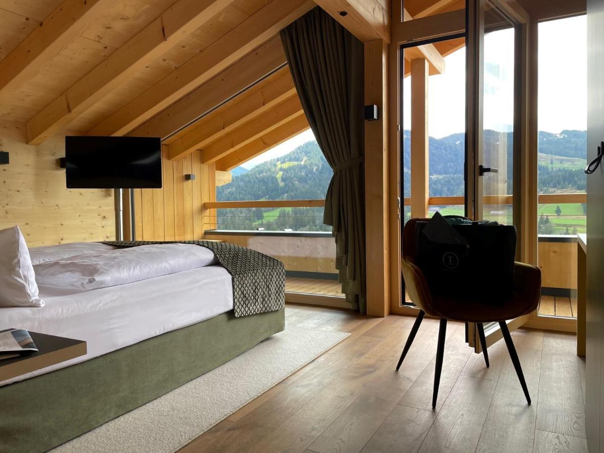Hotel Torghele'S Wald & Fluh Balderschwang Exterior foto